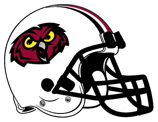 Temple Owls 2000-2003 Helmet Logo t shirts iron on transfers